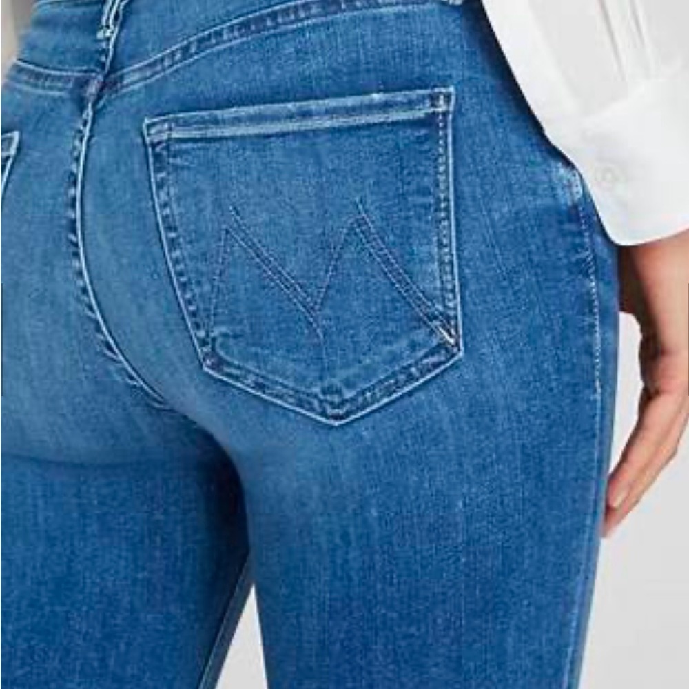 Women's MOTHER Blue Jeans